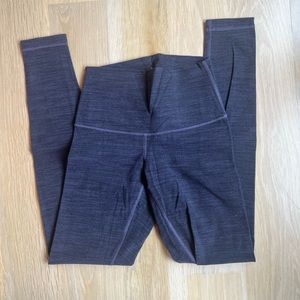 Lululemon lightly worn leggings size 4